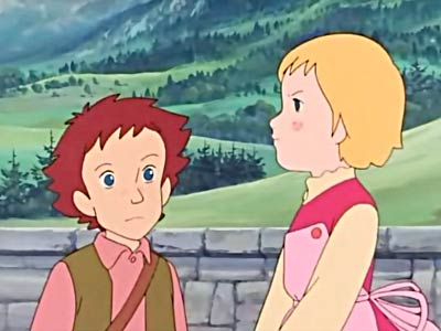 アルプス物語　わたしのアンネット