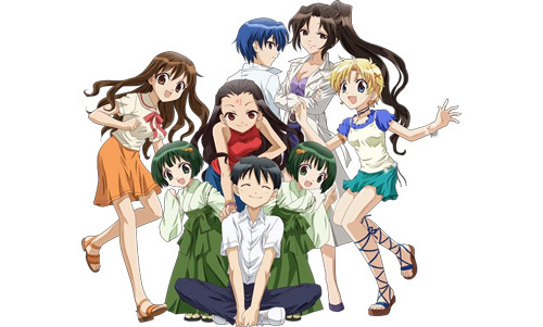 Happy Seven: The TV Manga