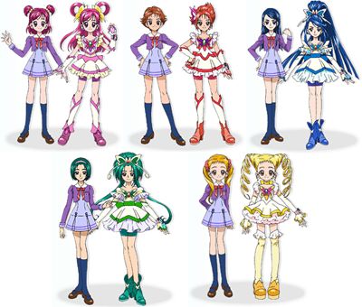 Ｙｅｓ！プリキュア５