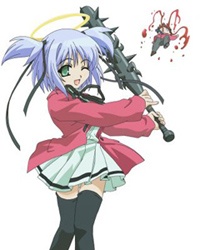 Bokusatsu Tenshi Dokuro-chan