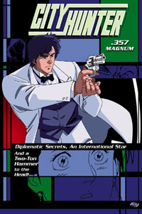 City Hunter: 357 Magnum