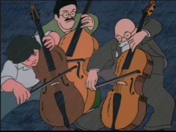 Gauche the Cellist