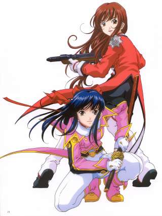 Sakura Taisen: Ecole de Paris