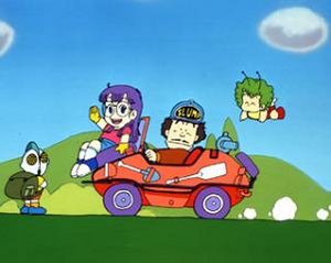 Dr. Slump: Arale-chan