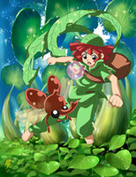 Kouchuu Ouja Mushiking: Mori no Tami no Densetsu