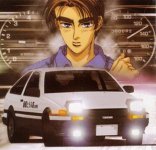 Initial D - First Stage