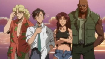 Black Lagoon 2nd Barrage