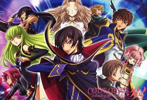 Code Geass: Lelouch of the Rebellion R2