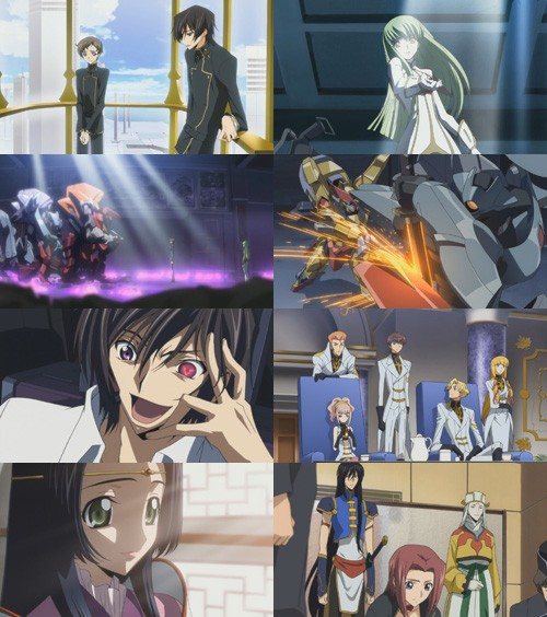 コードギアス 反逆のルルーシュ R2