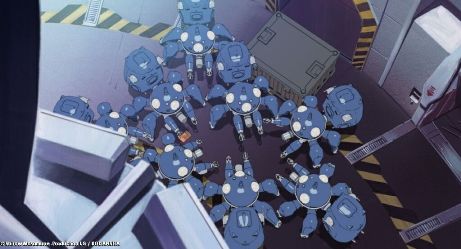Ghost in the Shell: Stand Alone Complex - Tachikoma na Hibi