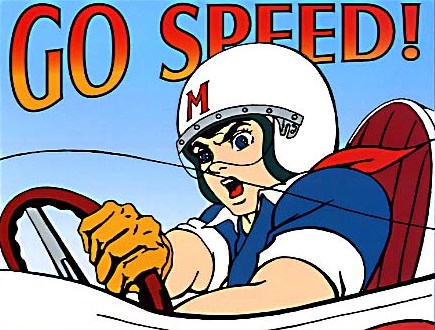 マッハ　GoGoGo!