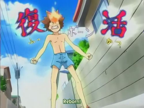 Katekyo Hitman Reborn!