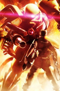 Kidou Senshi Gundam MS IGLOO 2: Jūryoku Sensen