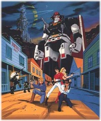 Saber Rider and the Star Sheriffs