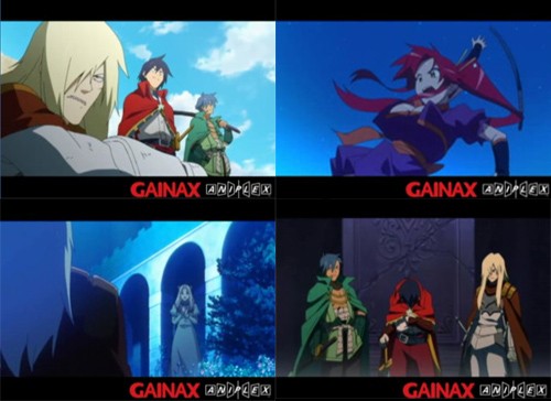 Gurren Lagann Parallel Works
