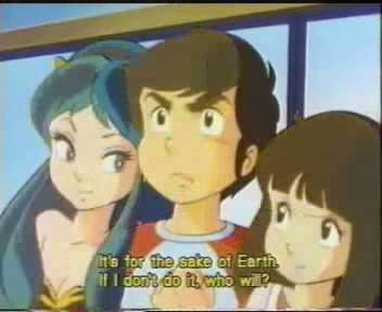 Urusei Yatsura Special: It's Spring! Take Off!