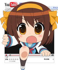 Melancholy of Haruhi-chan Suzumiya