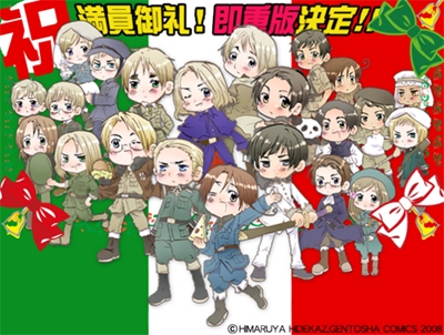 Hetalia Axis Powers