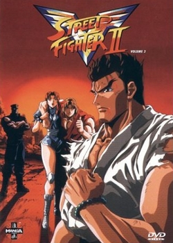 Street Fighter II V