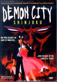 Demon City Shinjuku