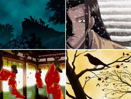 Moon of The Fiery Night