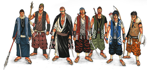 Examurai Sengoku