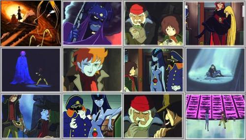 Galaxy Express 999: Adieu