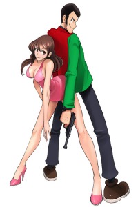 Rupan Sansei: Green vs Red