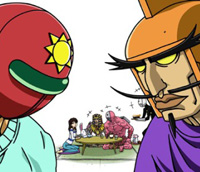 Tentai Senshi Sunred 2