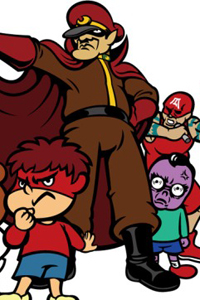 Himitsu Kessha Taka no Tsume Countdown