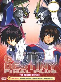 Kidou Senshi Gundam SEED DESTINY: Final Plus "Chosen Future"