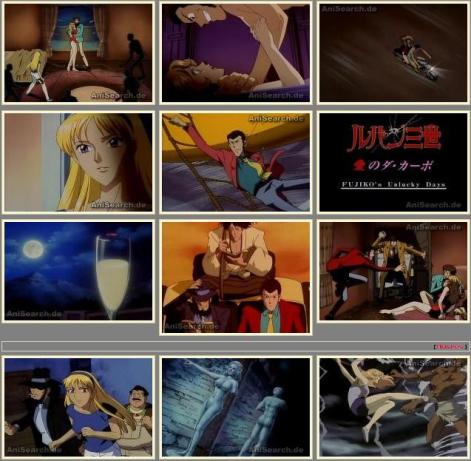 ルパン三世『愛のダ・カーポ ~Fujiko`s Unlucky Days』, Lupin Sansei Special 11
