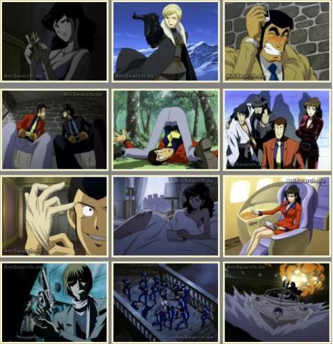 Lupin III: Operation Return the Treasure