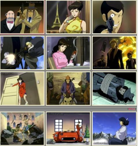 Lupin Sansei Special 15