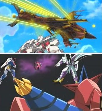 Super Robot Wars Original Generation - The Animation