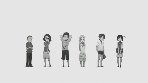 (あの日見た花の名前を僕達はまだ知らない