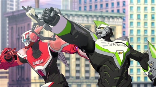 Tiger & Bunny