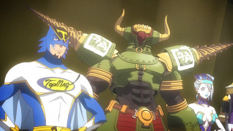 Tiger & Bunny