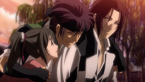 Hakuouki: Hekketsu-roku - Shinsengumi Kitan
