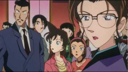Meitantei Conan: Hitomi no naka no ansatsusha