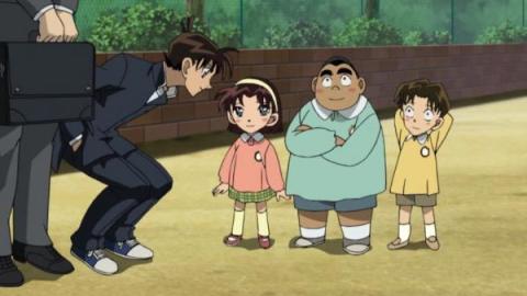 Detective Conan: Magic File 2:The Case of the Mysterious Wall and the Black Lab