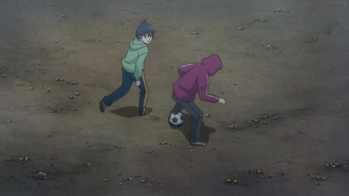 The Knight in the Area