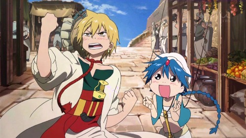 Magi - The Labyrinth of Magic