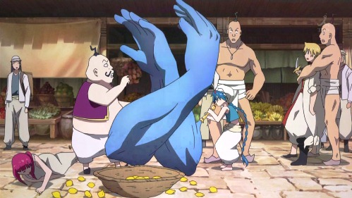 Magi - The Labyrinth of Magic