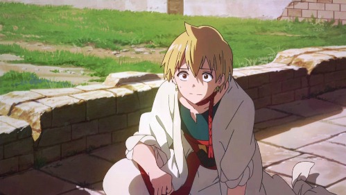Magi - The Labyrinth of Magic