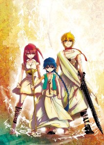 Magi - The Labyrinth of Magic