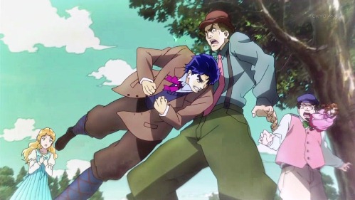 JoJo's Bizarre Adventure