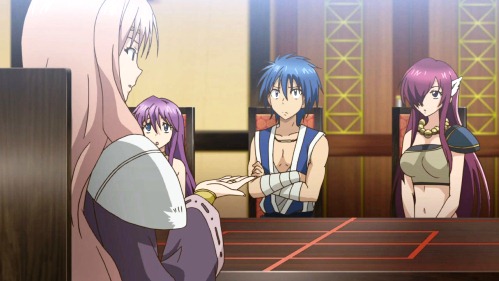 Aoi Sekai no Chuushin de