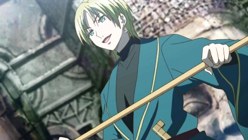 Aoi Sekai no Chuushin de