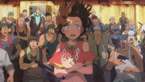 Suisei no Gargantia